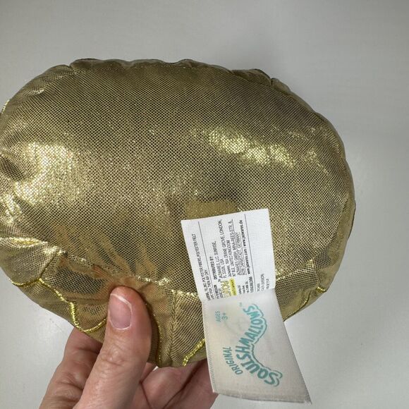 Squishmallows Disney Lumiere Candle 8” Plush Gold Costume HTF SQK0908 - Picture 7 of 14